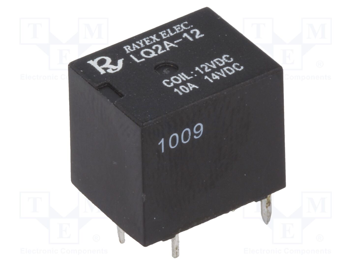 Recoy/RAYEX ELECTRONICS LQ2A-12 Sähkömagneettinen rele 12VDC (50 kpl erä)