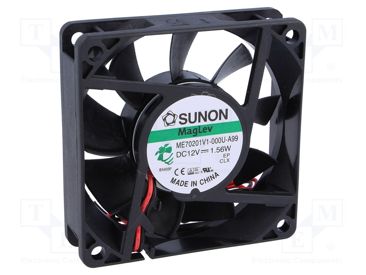SUNON ME70201V1-A99 Aksiaalituuletin 12VDC