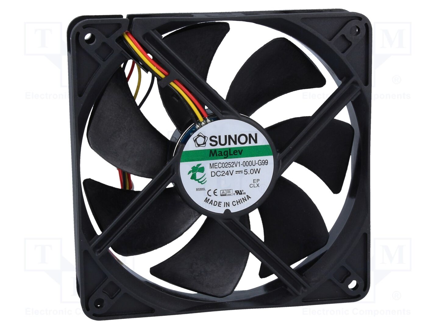 SUNON MEC0252V1-G99 Aksiaalipuhallin 24VDC