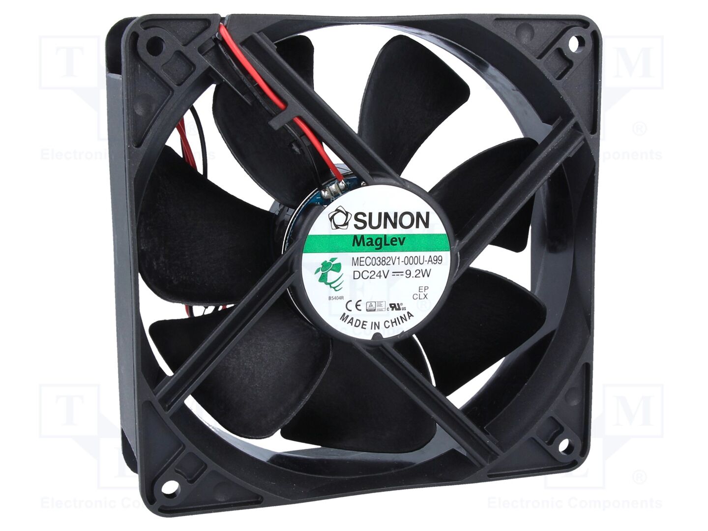 SUNON MEC0382V1-A99 Aksiaalipuhallin 24VDC