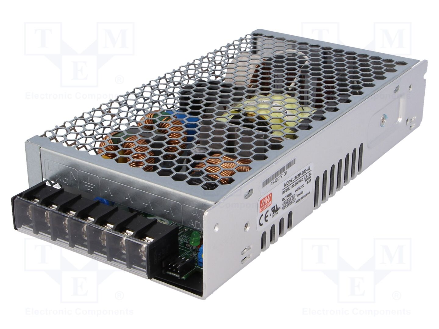 MEAN WELL MSP-200-48 Kytkinmuuntaja 206,4W 48VDC