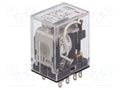 OMRON MY2K-24DC Sähkömagneettinen rele 24VDC