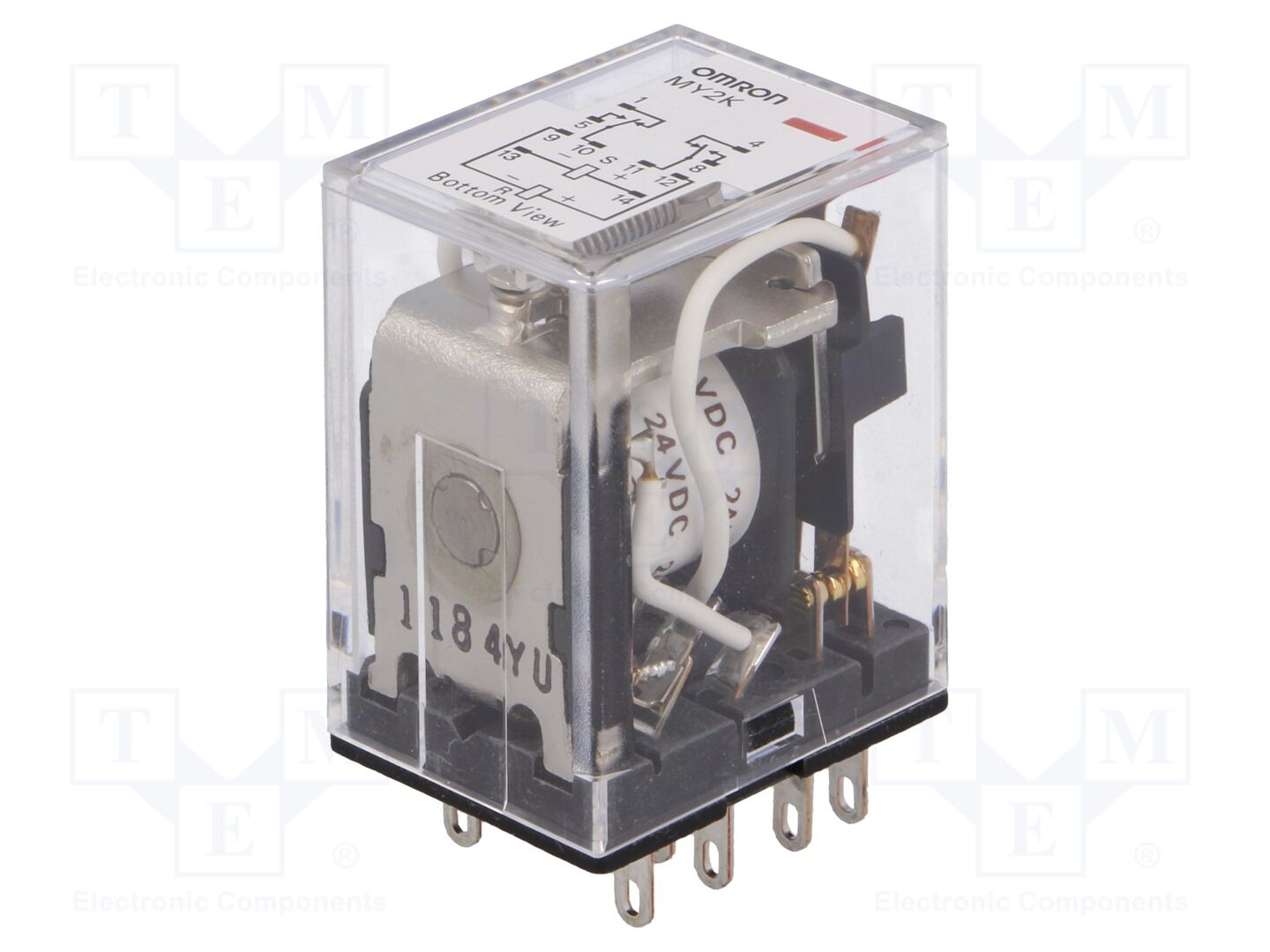 OMRON MY2K-24DC Sähkömagneettinen rele 24VDC