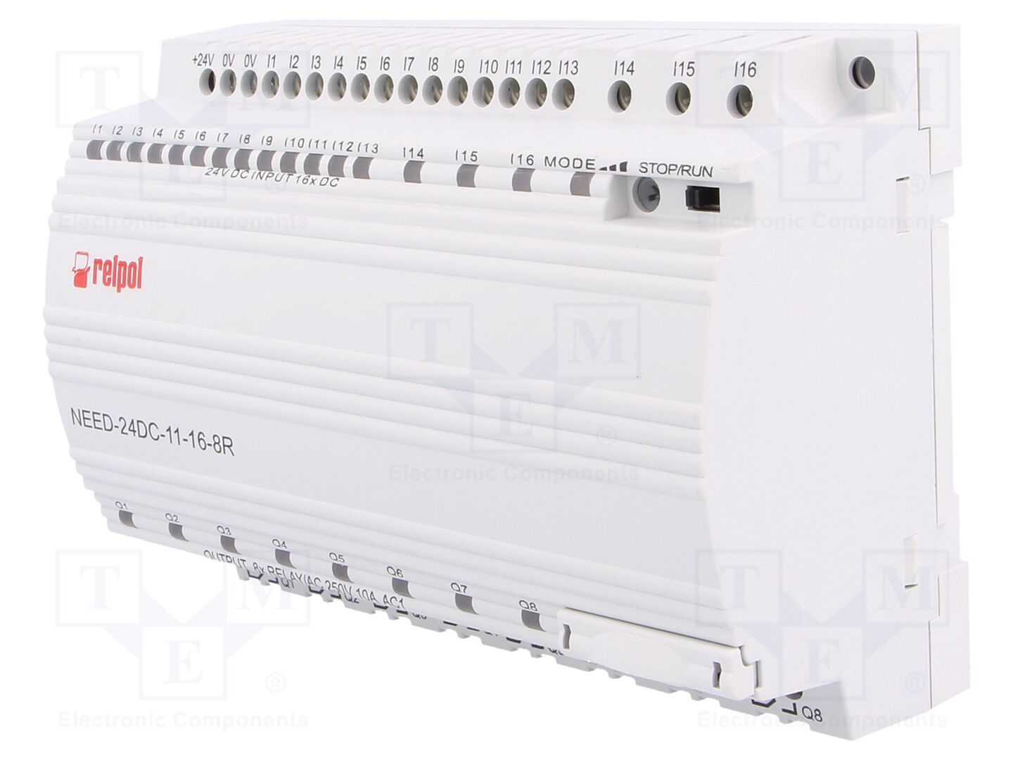 RELPOL NEED24DC11168R Ohjelmoitava rele 250VAC/10A