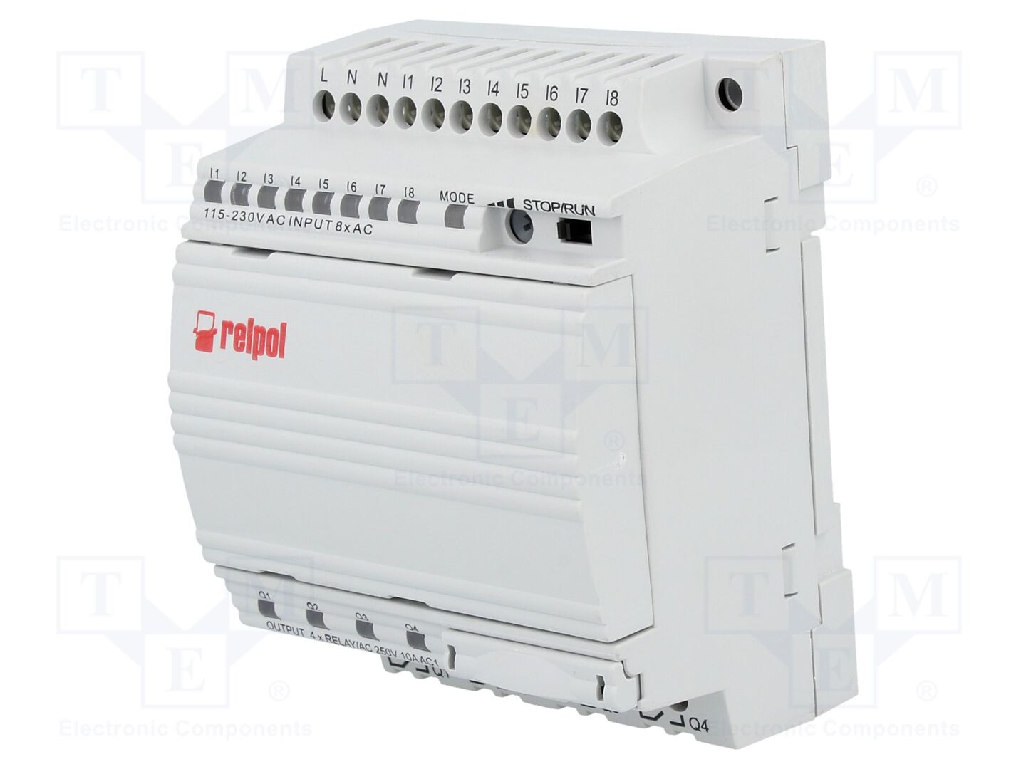 RELPOL NEED230AC11084R Ohjelmoitava rele 250VAC/10A