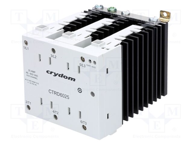 SENSATA / CRYDOM CTRD6025-10 Puolijohderele 25A