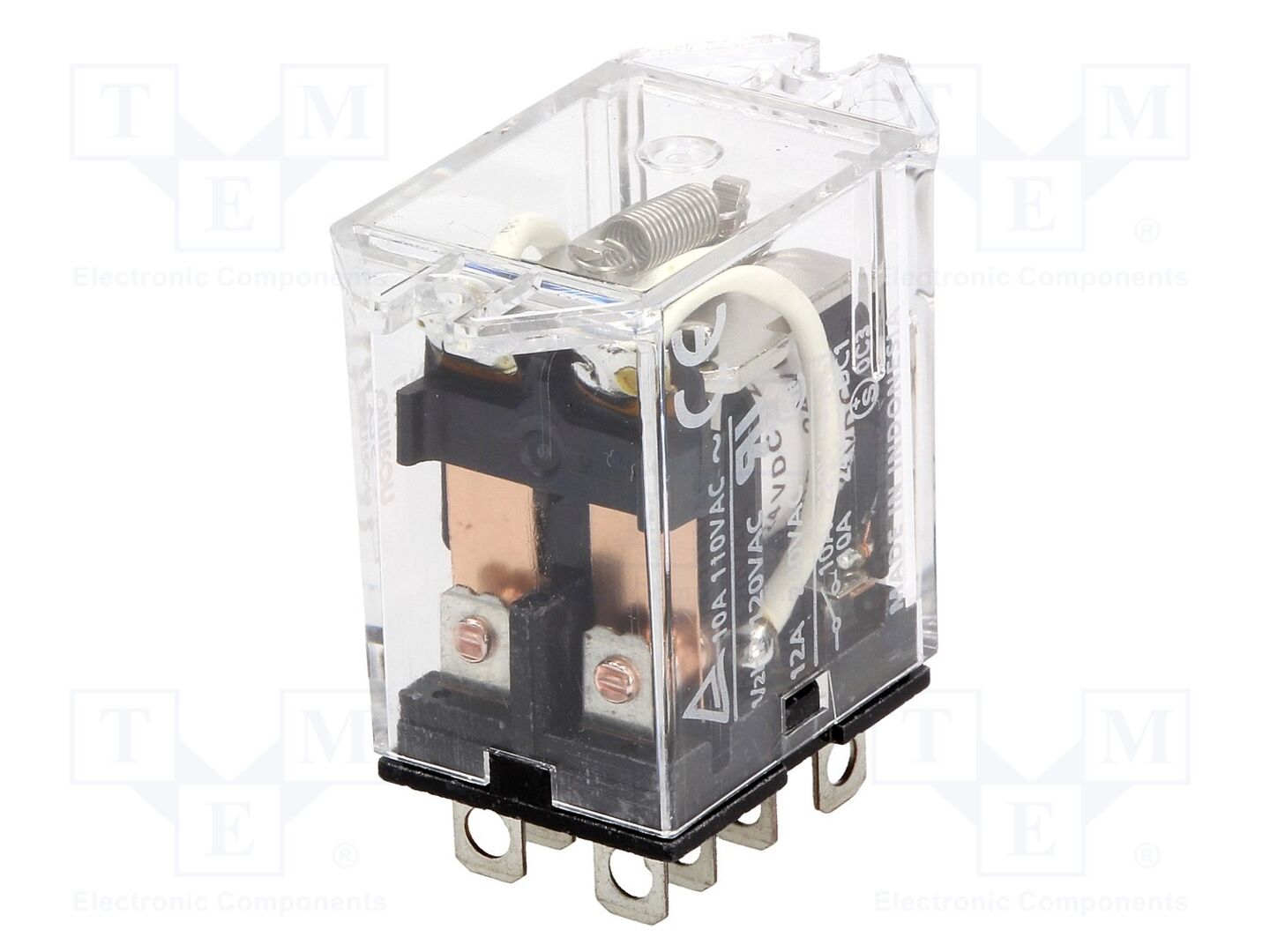 OMRON LY2F-24DC Sähkömagneettinen rele 24VDC