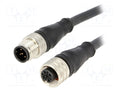 MOLEX MX-120007-0970 Anturikaapeli M12 5-napainen