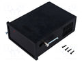SUPERTRONIC PP011N-S Paneeliasennuskotelo 96x48x134mm