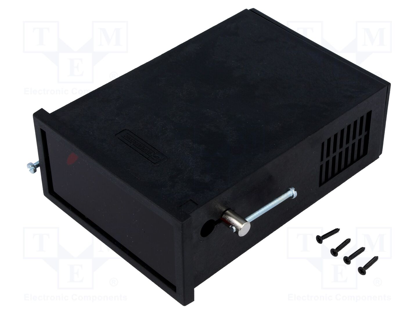 SUPERTRONIC PP011N-S Paneeliasennuskotelo 96x48x134mm
