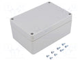 SUPERTRONIC PP76G Yleiskotelo 85x125x56mm