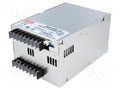 MEAN WELL PSP-600-15 Sisäänrakennettu kytkentävirtalähde 600W 15VDC