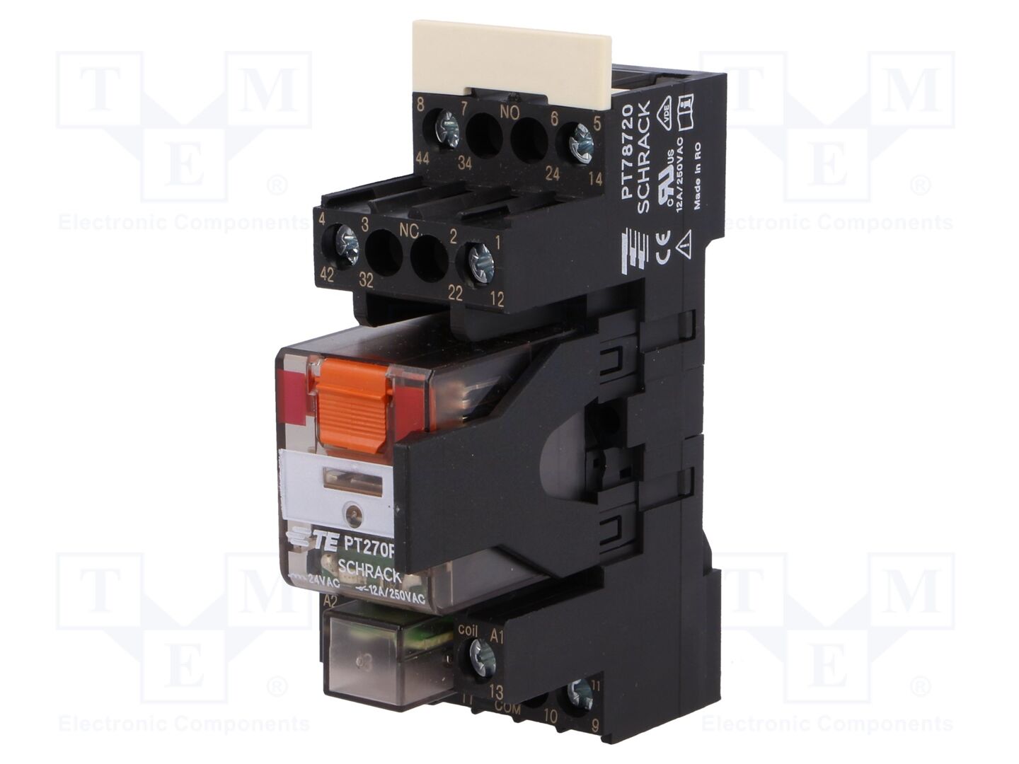 TE Connectivity 5-1415074-1 Rele 24VAC