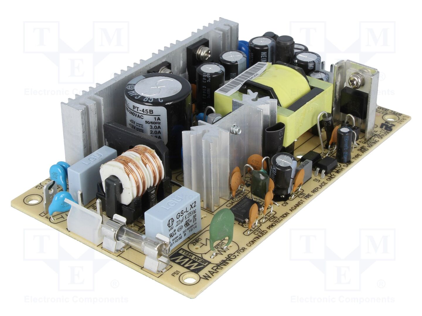 MEAN WELL PT-45B Avoin kehikko -verkkolaite 42,6W 120-370VDC