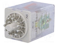 RELPOL R15-3P-12VDC Sähkömagneettinen rele 12VDC