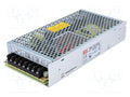 MEAN WELL RID-125-2448 Sisäänrakennettu kytkentäsähkölaite 144W 24VDC