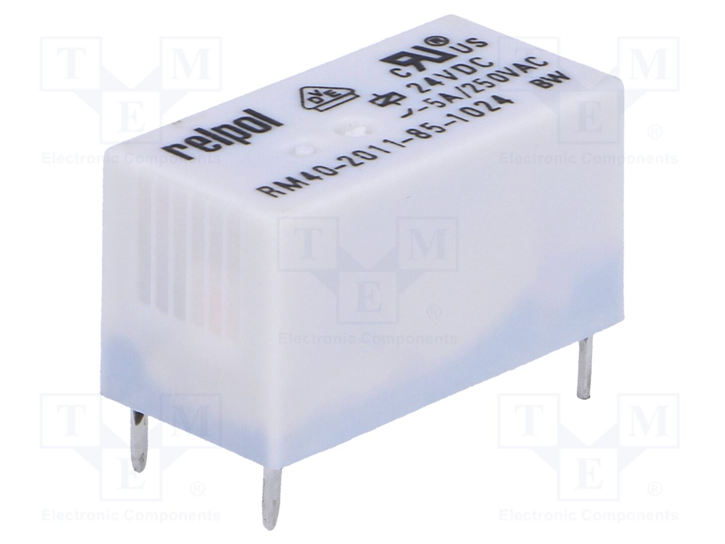 RELPOL RM40-2011-85-1024 Sähkömagneettinen rele 24VDC