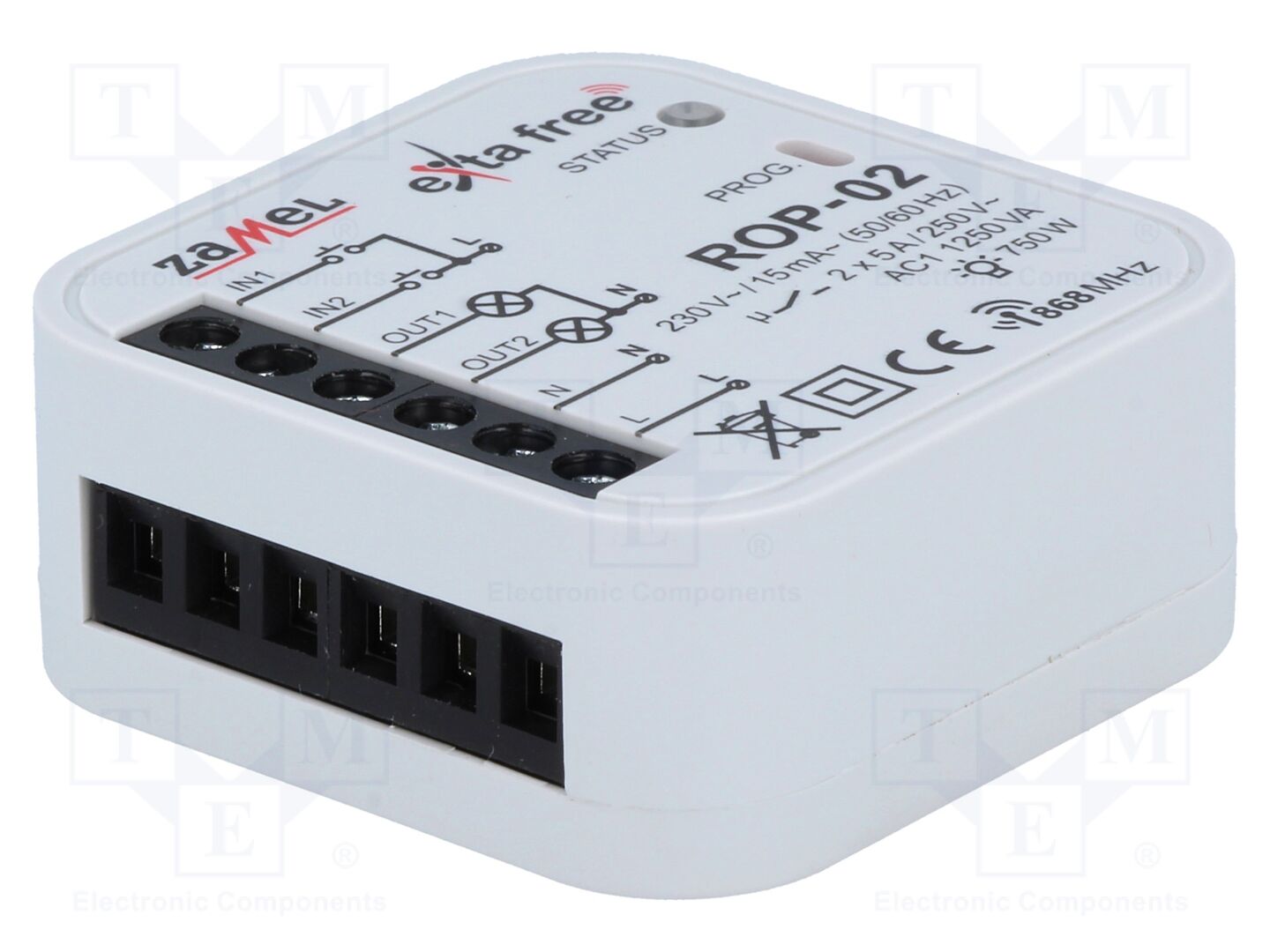 ZAMEL ROP-02 Vastaanotin 230VAC