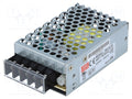 MEAN WELL RS-25-24 Sisäänrakennettu kytkentävirtalähde 25W 24VDC