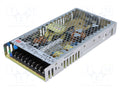 MEAN WELL RSP-200-5 Sisäänrakennettu kytkentävirtalähde 200W 5VDC 40A