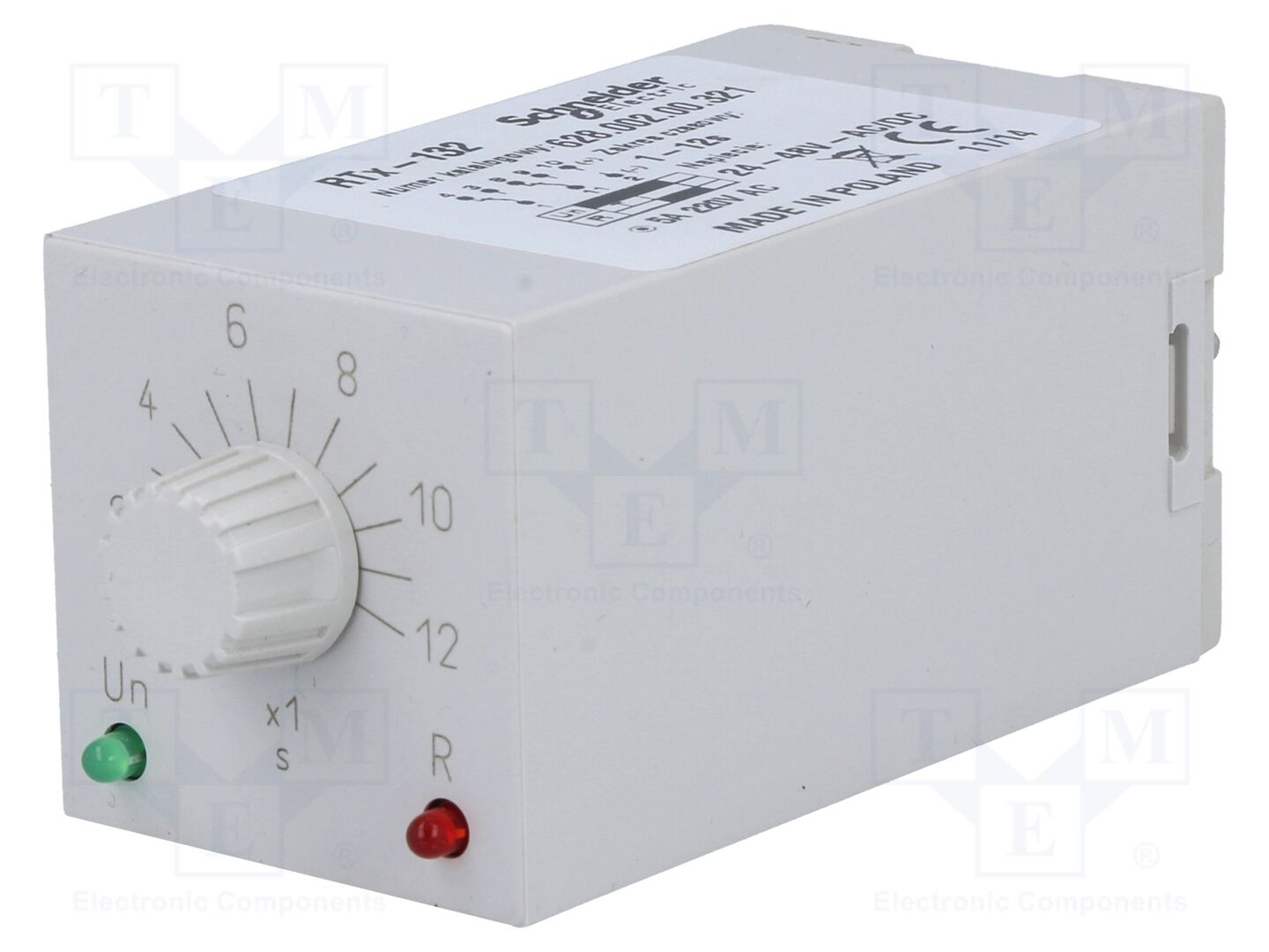 SCHNEIDER ELECTRIC RTX132-24-12S Ajastin 1÷12s