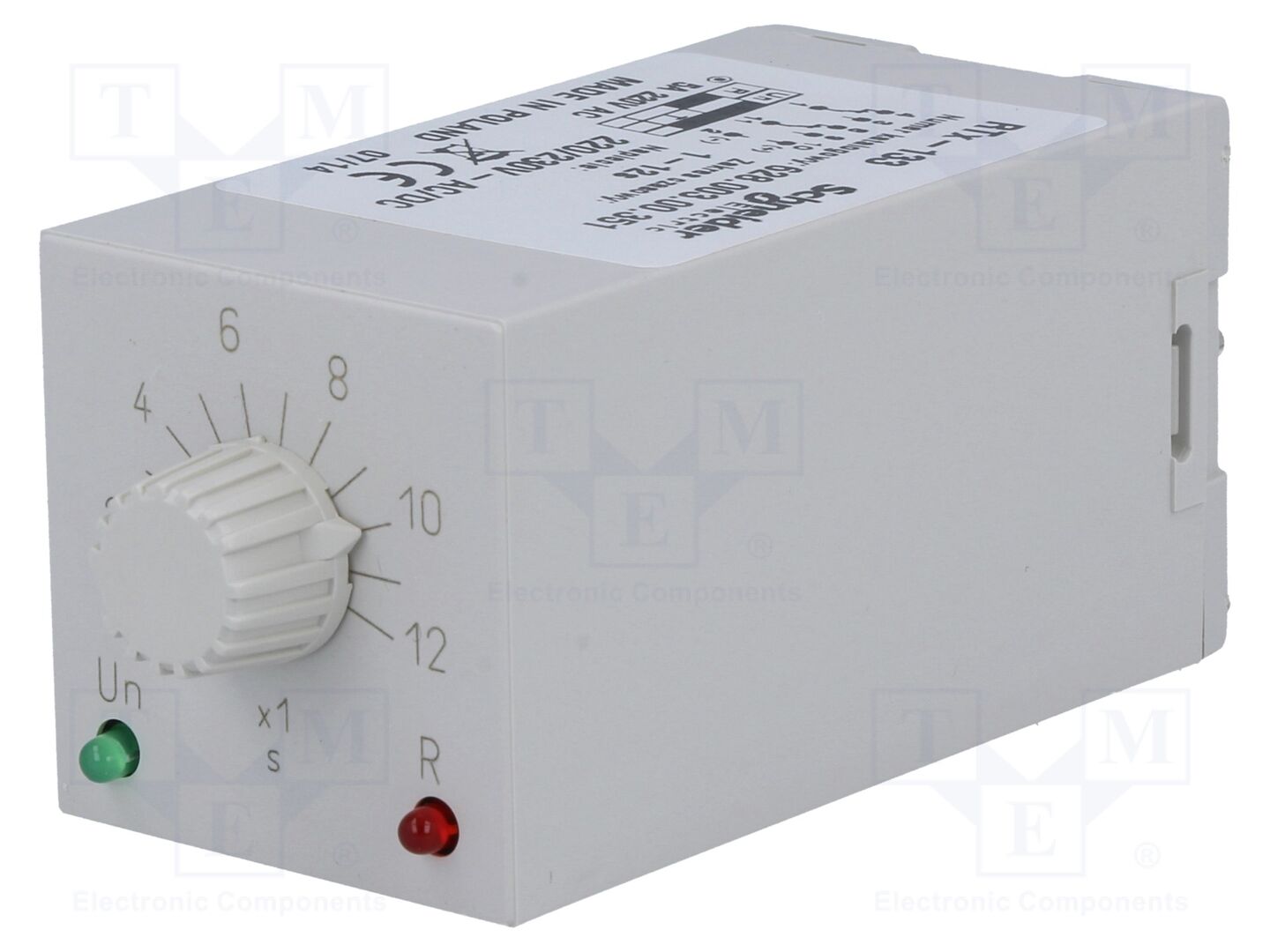 SCHNEIDER ELECTRIC RTX133-220-12S Analogia-ajastin 1÷12s