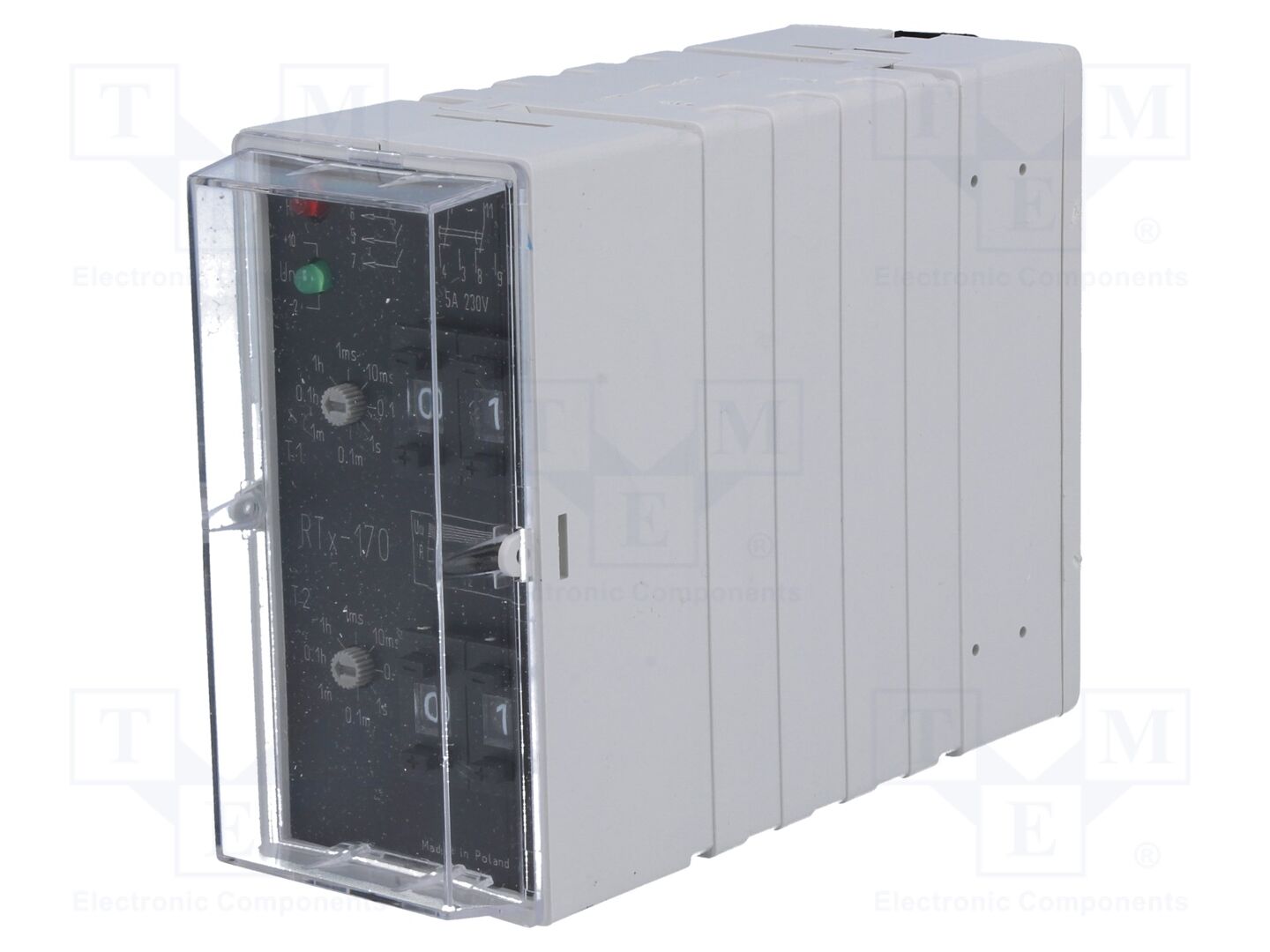 SCHNEIDER ELECTRIC RTX170-220 Analogue Timers 250VAC/5A
