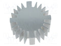 FISCHER ELEKTRONIK SK56925AL Jäähdytysprofiili Ø 60mm