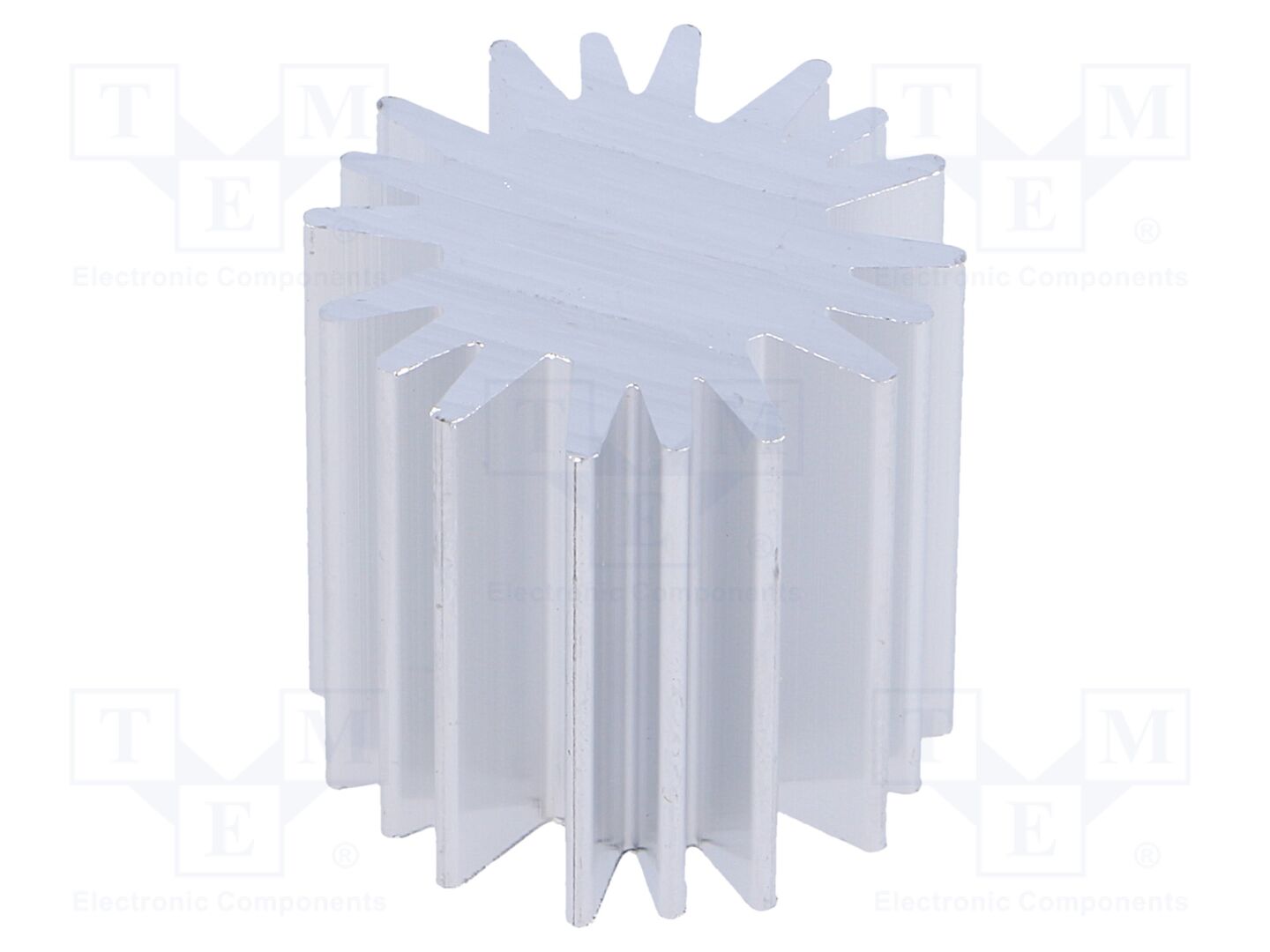 FISCHER ELEKTRONIK SK58520AL Jäähdytyslevy Ø 20mm (50 kpl erä)