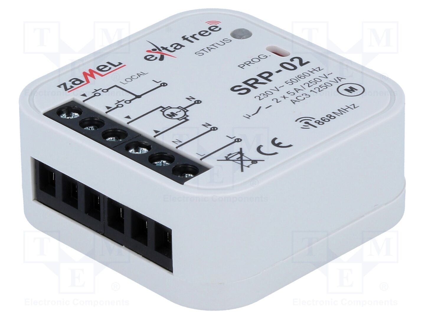 ZAMEL SRP-02 Kaihdinohjain 230VAC