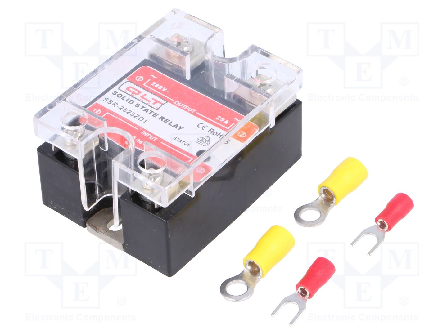 QLT POWER SSR-2528ZD1 Solid State Relay 25A