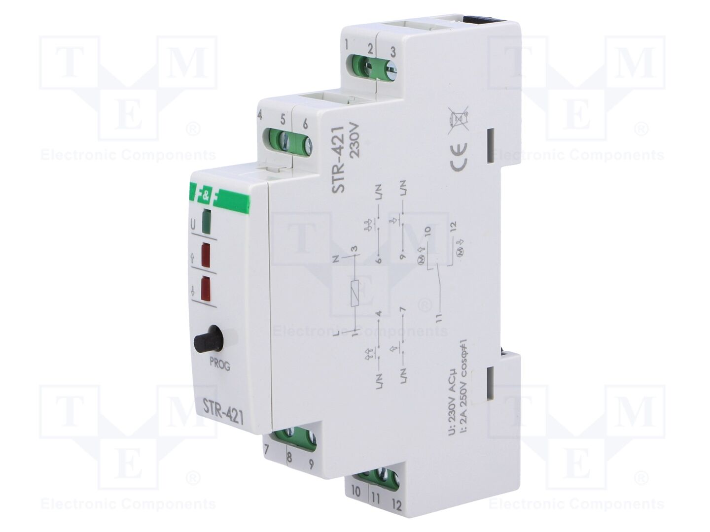 F&F STR-421 Blinds controller 230VAC
