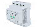 POLLIN SZR-1 Monitoring Relays DIN rail mounting