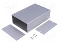 FISCHER ELEKTRONIK TUF-105-52-160-ME Kotelo paneelilla 105x160x52mm