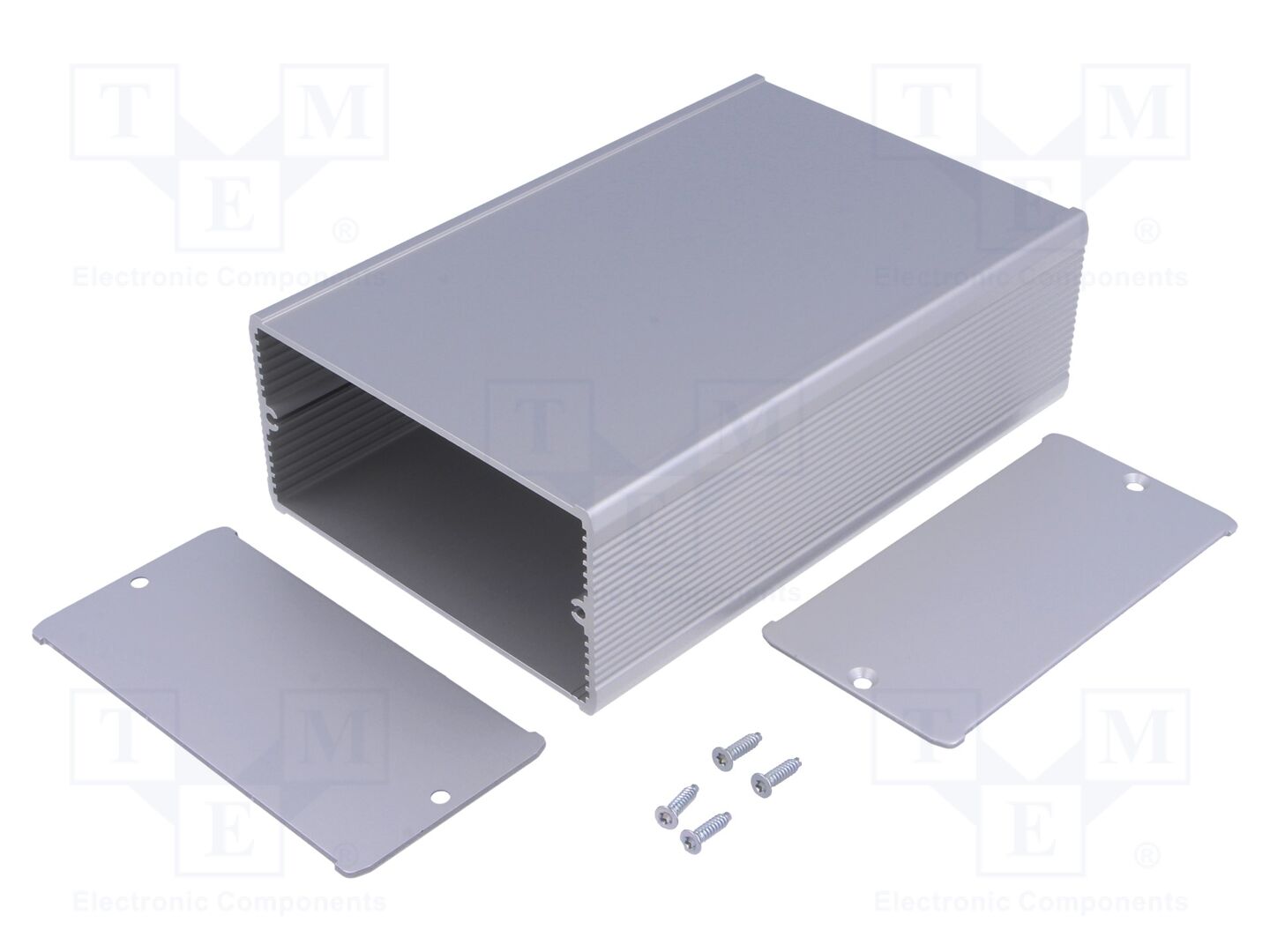 FISCHER ELEKTRONIK TUF-105-52-160-ME Kotelo paneelilla 105x160x52mm
