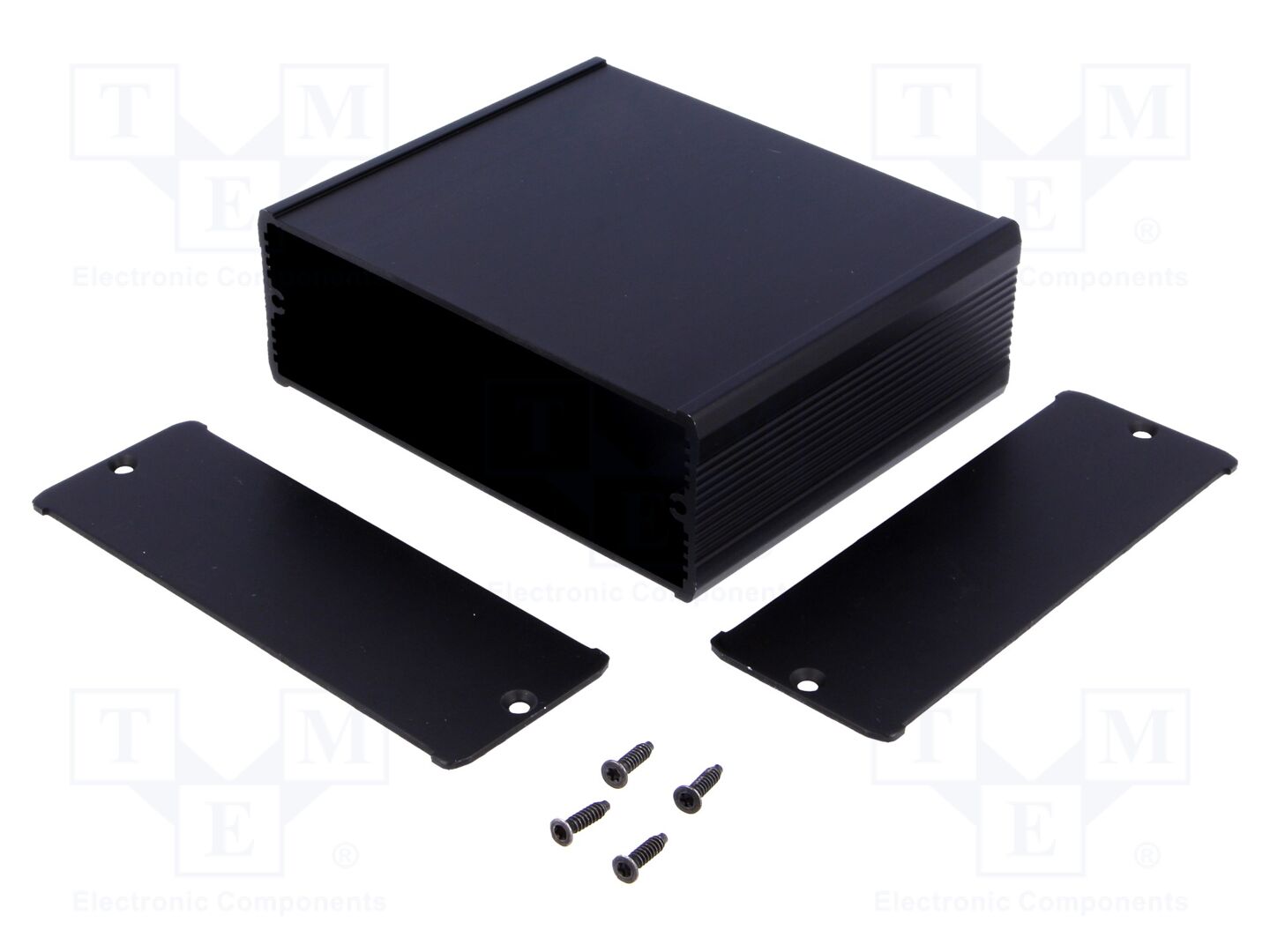 FISCHER ELEKTRONIK TUF-120-42-100-SA Kotelo paneelilla 120mm