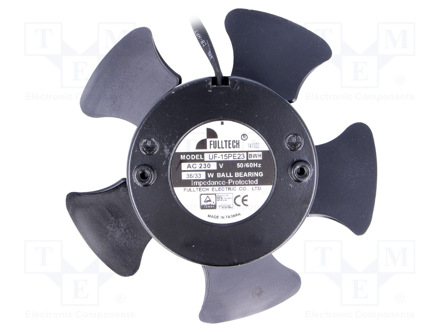 FULLTECH UF15PE23 Aksiaalipuhallin 230VAC
