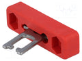 PIZZATO ELETTRICA VF-KEYD7 Turvakytkimen avain Flexible key