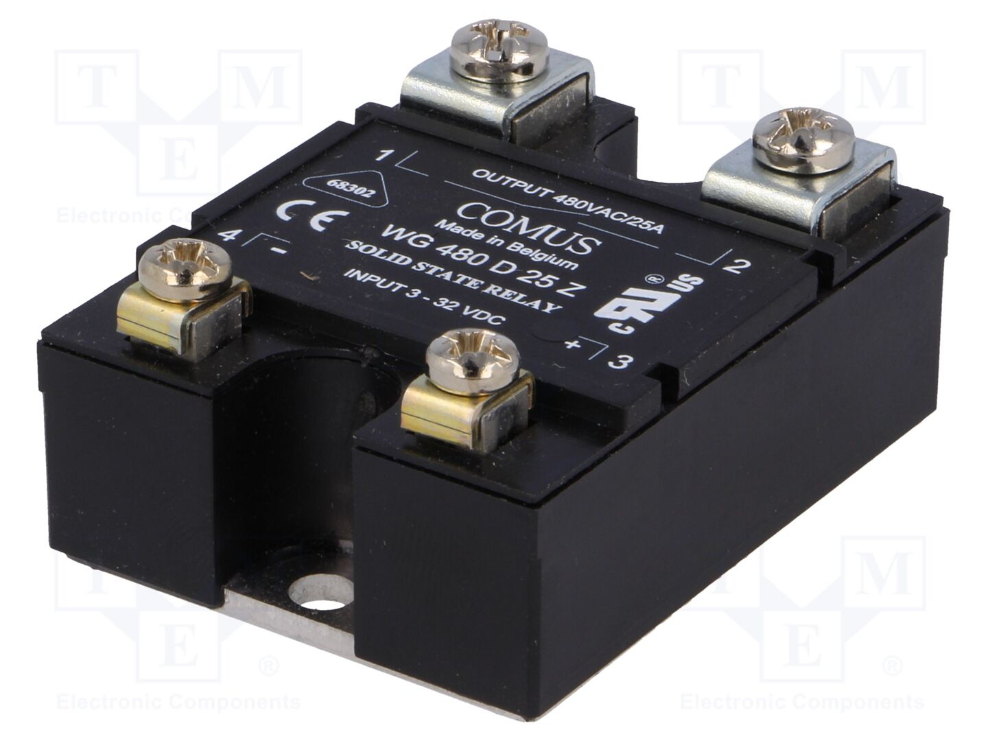 COMUS WG480-D25Z Puolijohderele 25A