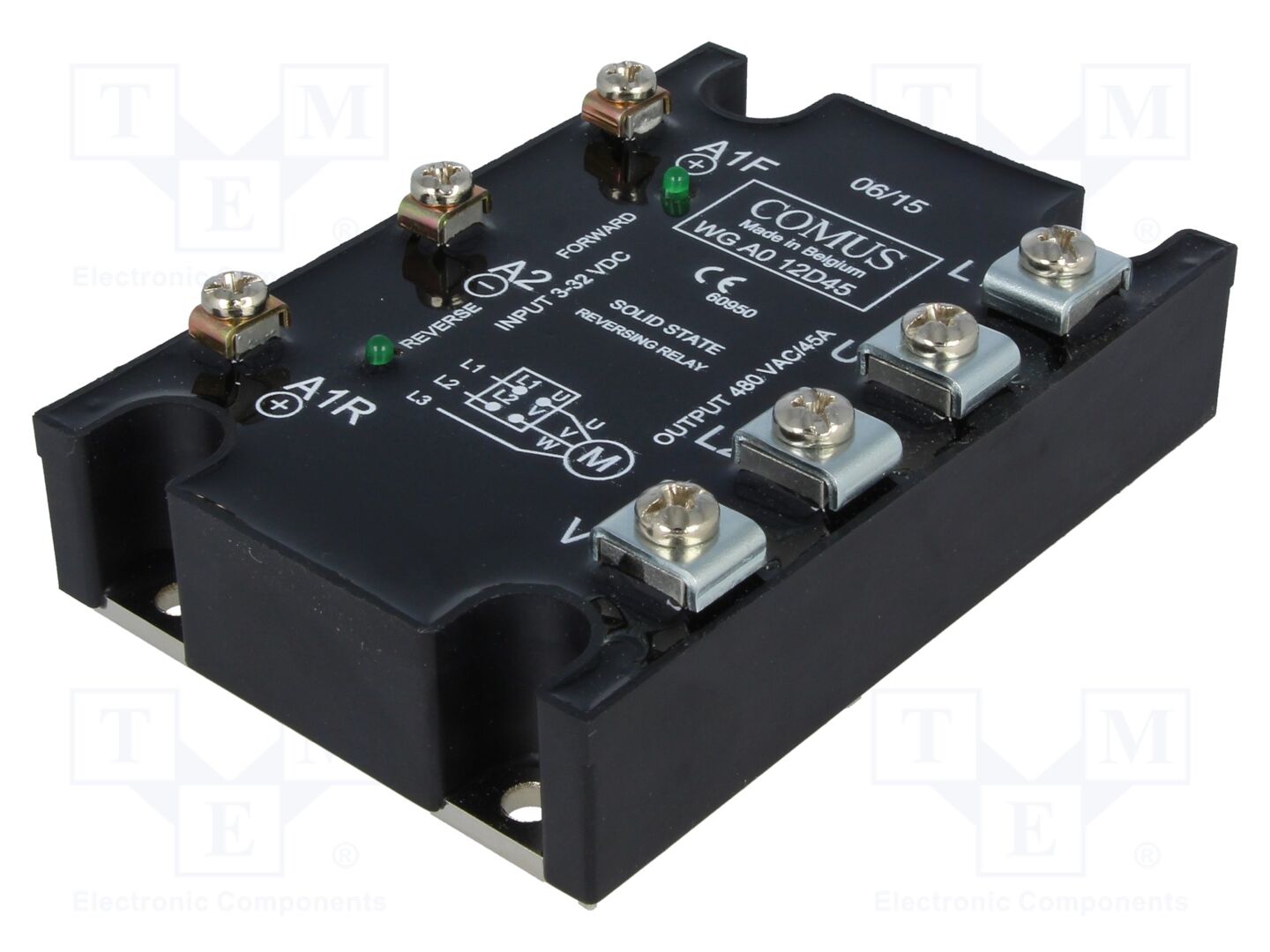 COMUS WGA0-12D45 Puolijohderele 45A