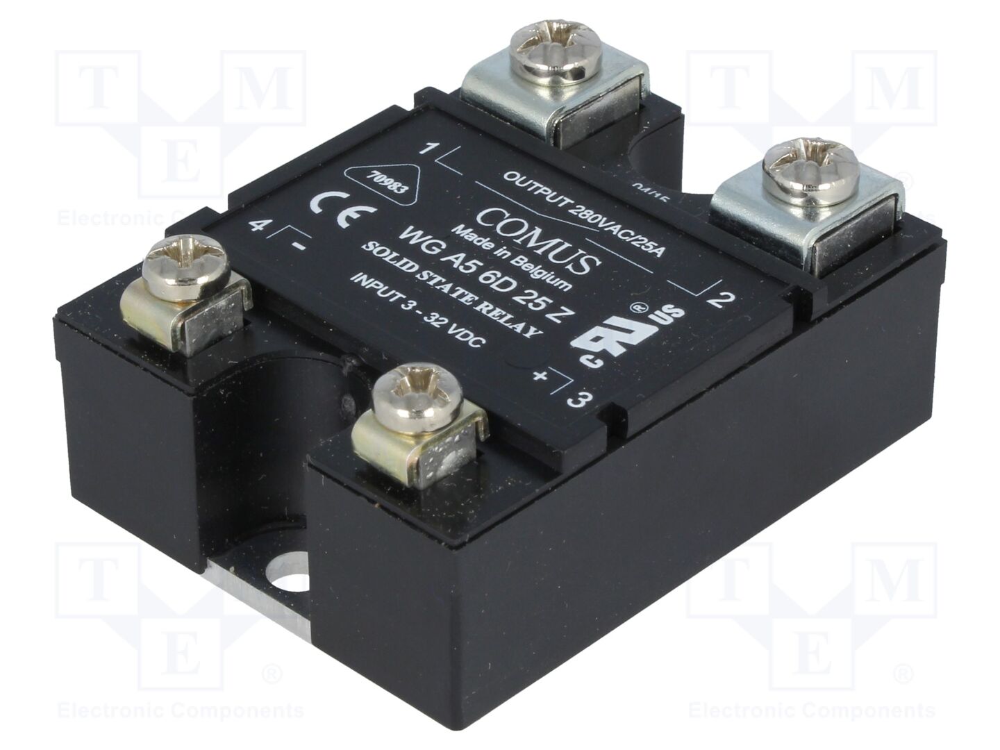 COMUS WGA5-6D25Z Puolijohderele 25A