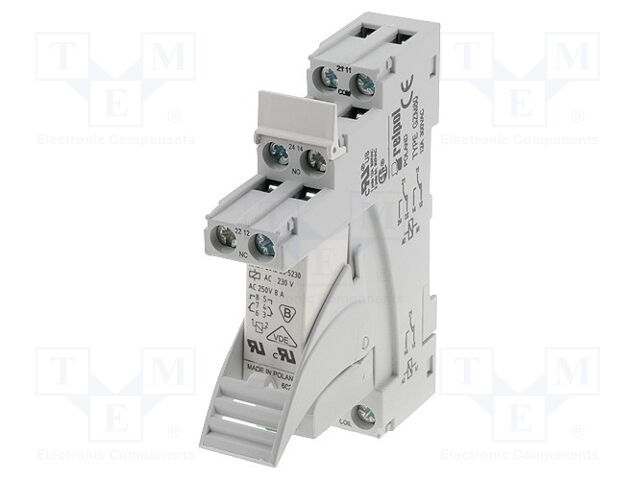 RELPOL PI84230AC00LV Liitäntärele 230VAC