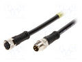 MOLEX MX-120087-8712 Anturikaapeli M8, 4-napainen
