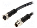 MOLEX MX-120087-8711 Anturikaapeli M8, 4-napainen 2m
