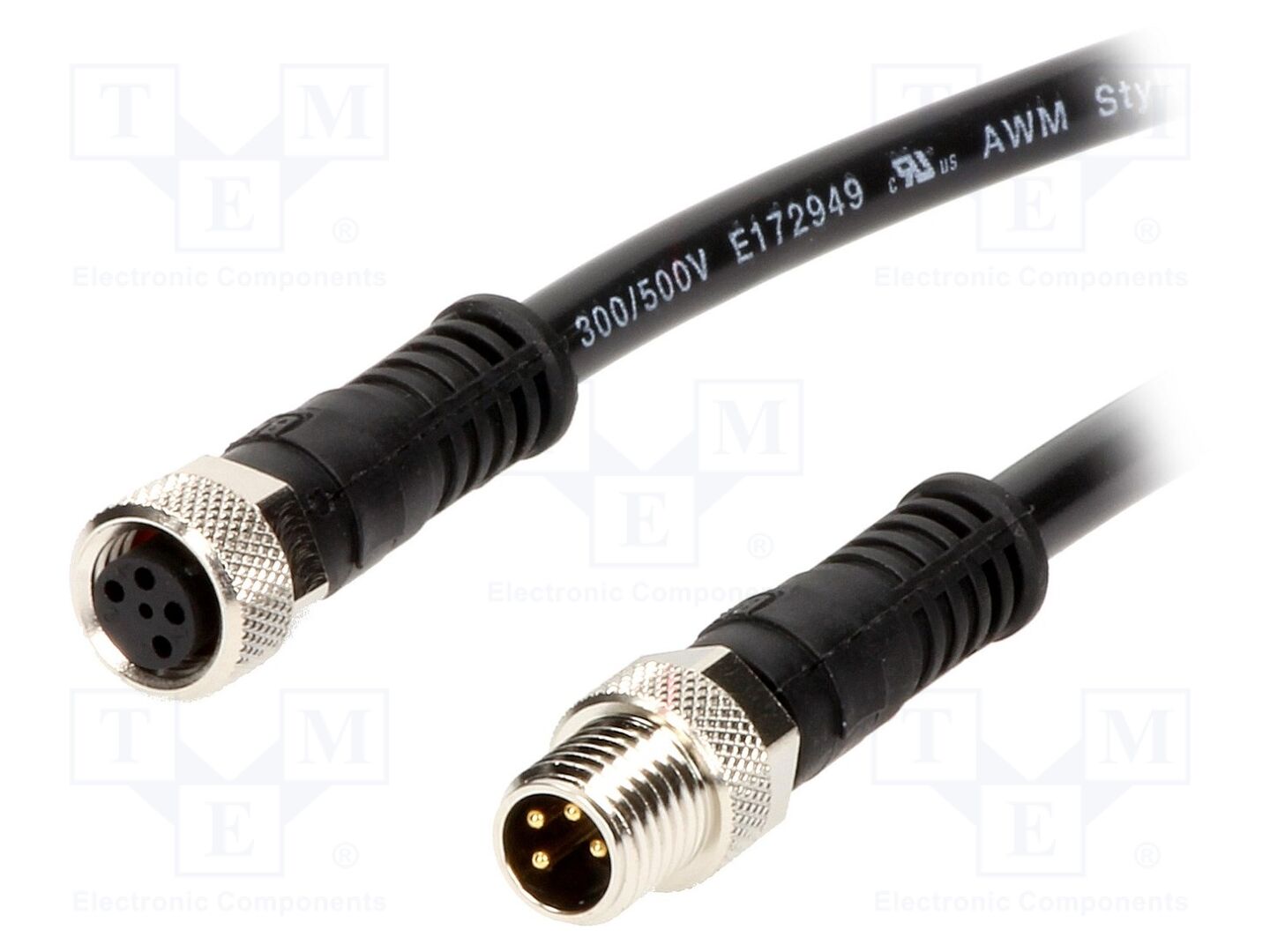 MOLEX MX-120087-8711 Anturikaapeli M8, 4-napainen 2m
