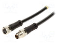MOLEX MX-120087-8704 Anturikaapeli M8, 1m