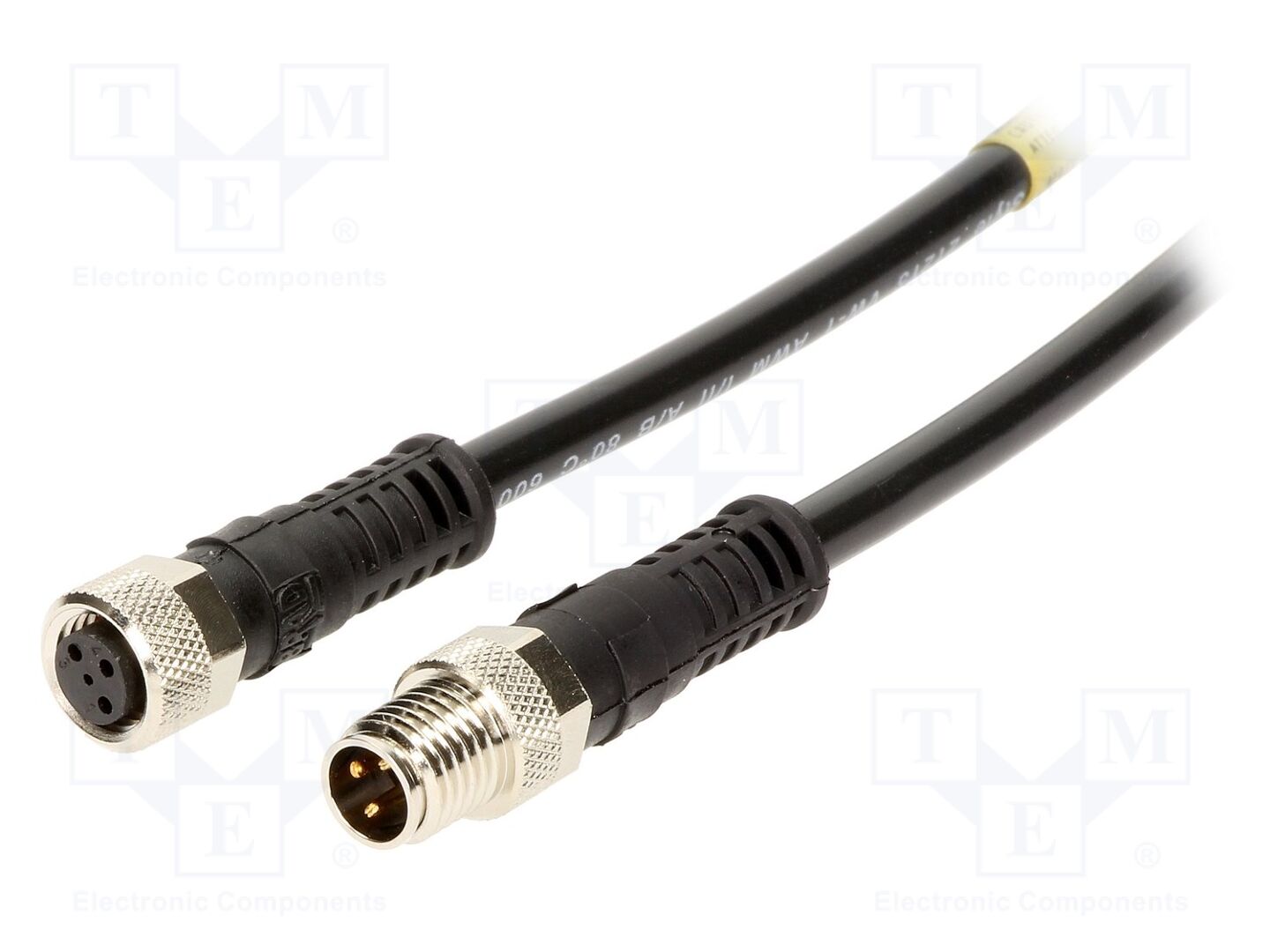 MOLEX MX-120087-8704 Anturikaapeli M8, 1m