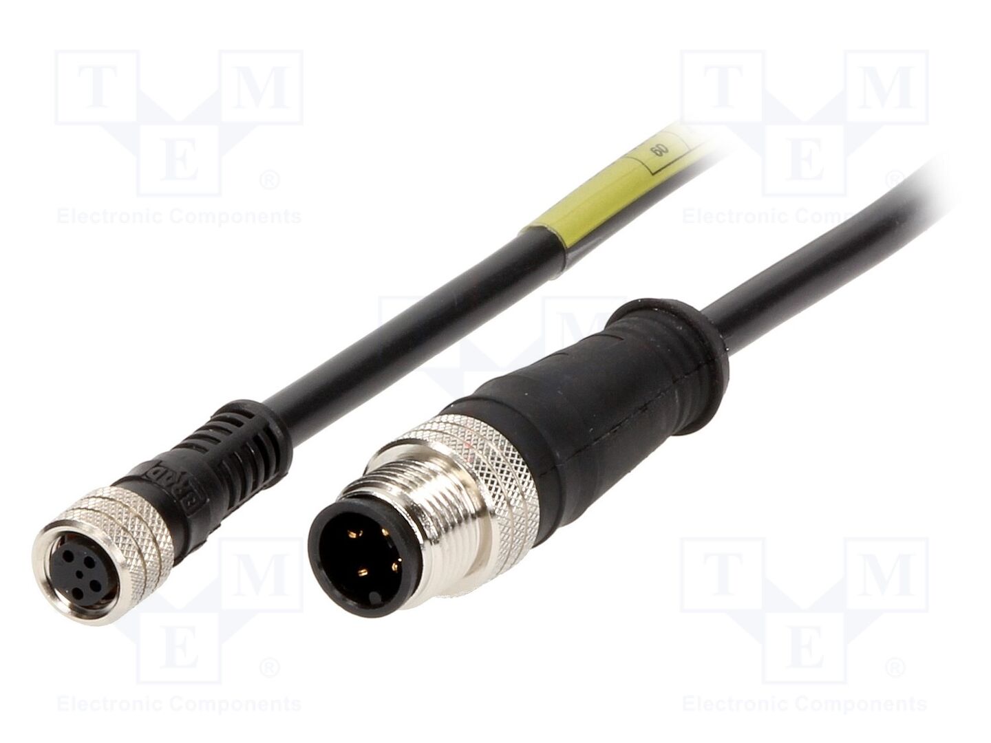 MOLEX MX-120087-8468 Anturikaapeli M12/M8 4-napainen