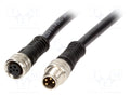 MOLEX MX-120087-8349 Anturikaapeli M8 1m