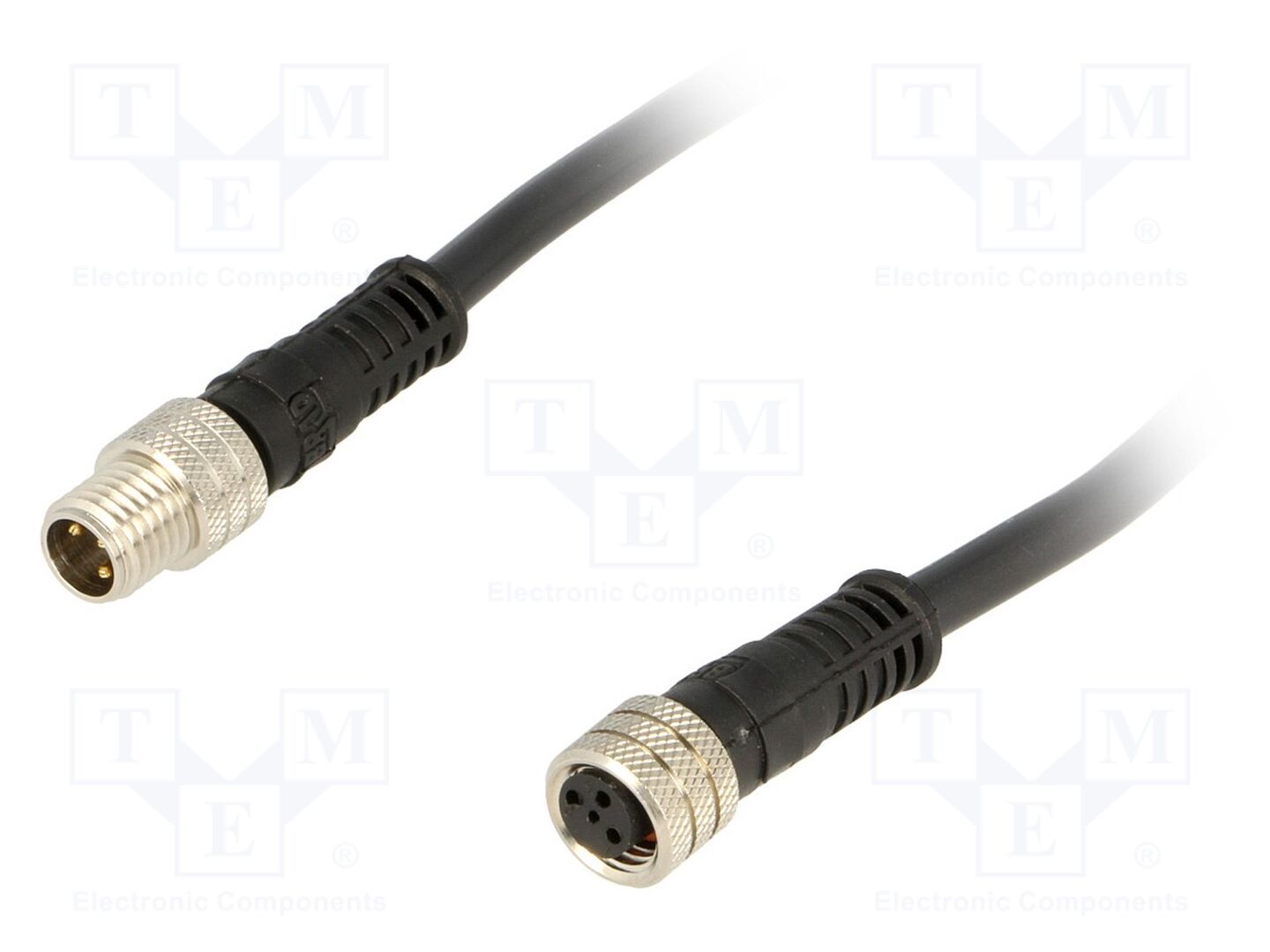 MOLEX MX-120087-8258 Anturikaapeli M8, 1m